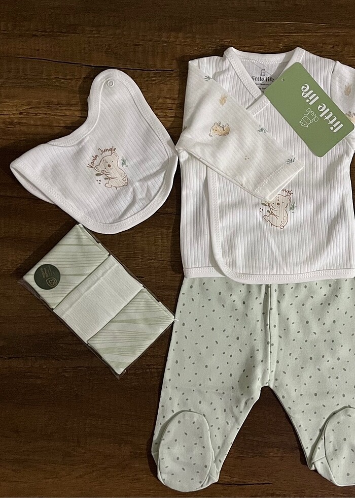 Hastane çıkışı 3lü ağız mendili hediye - Görsel 3