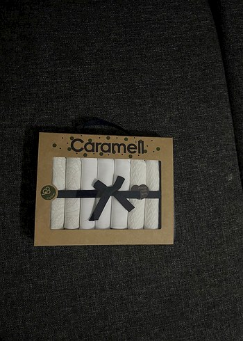 Caramel bebe ağız mendili