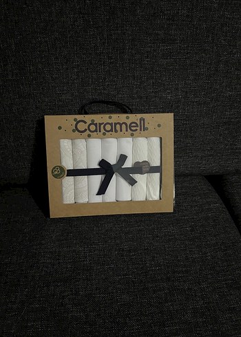 Diğer Caramel bebe ağız mendili