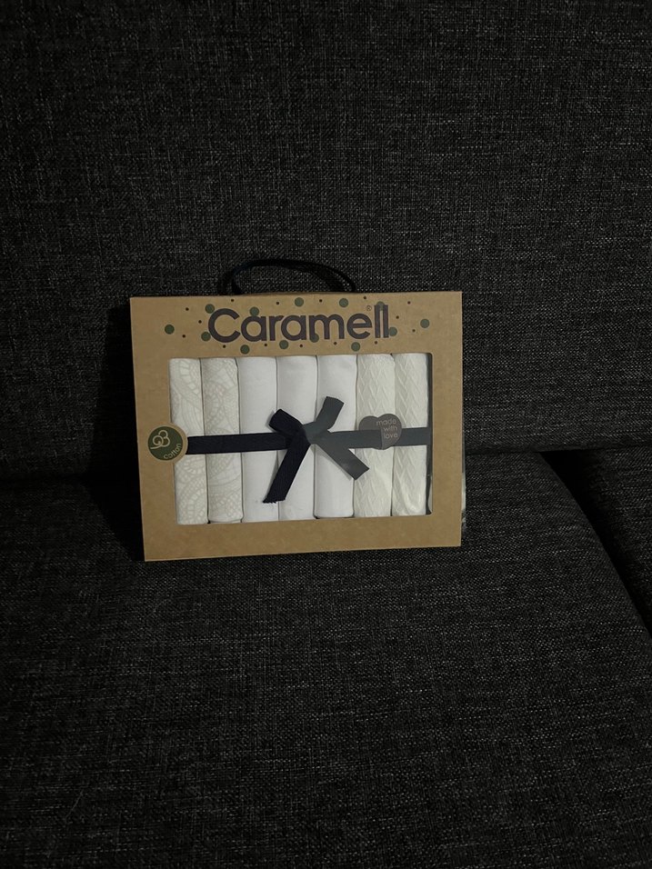 Caramel bebe ağız mendili - Görsel 2