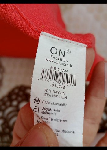 s Beden pembe Renk On Fashion hırka 1 beden hırka