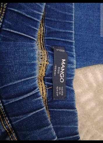 MANGO KIDS 13 14 yaş kot pantolon