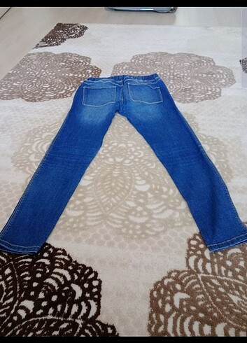 13-14 Yaş Beden MANGO KIDS 13 14 yaş kot pantolon