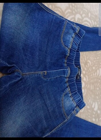 13-14 Yaş Beden mavi Renk MANGO KIDS 13 14 yaş kot pantolon