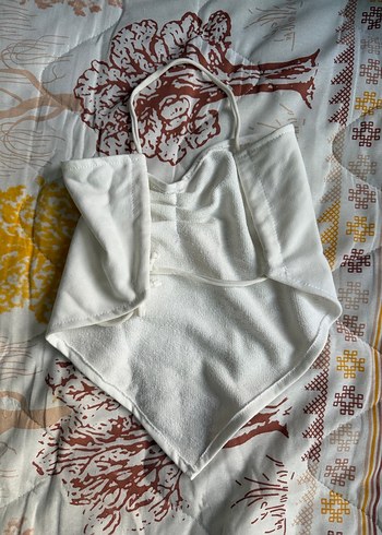 sırt dekolteli crop - Görsel 2