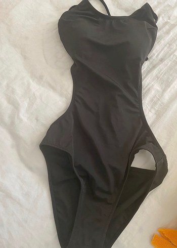 sırt dekolteli Kadın Mayo - Görsel 2