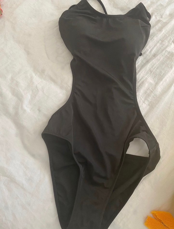 sırt dekolteli Kadın Mayo - Görsel 2