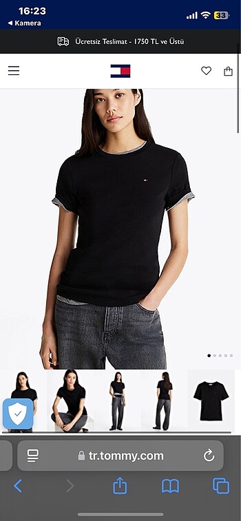 Tommy kadın tshirt