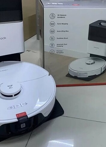 Roborocks S8+Plus Robot Süpürge İstasyonlu