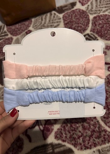 Çocuklar için Bohem Bağlamalı Saç Bantları Seti - Görsel 2