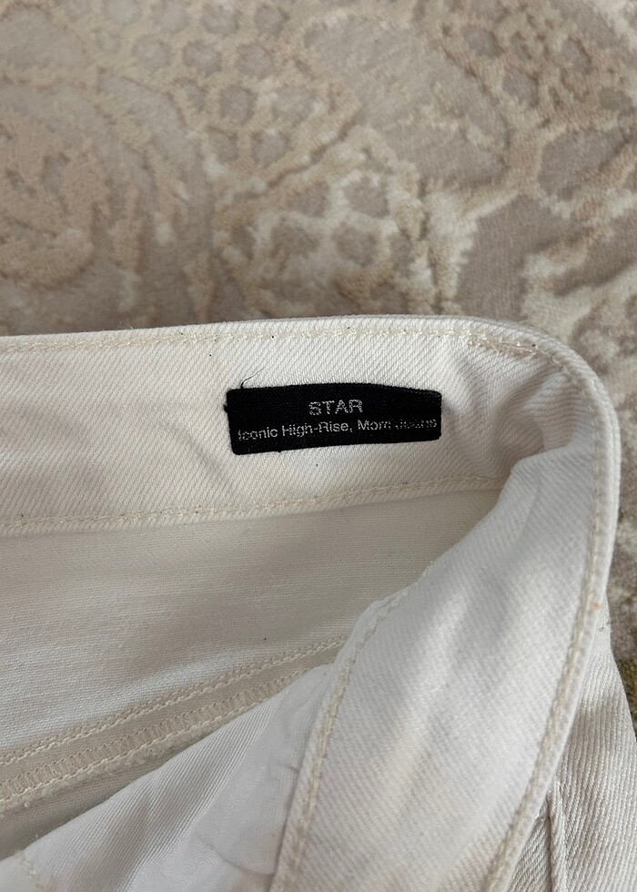 Beyaz jean - Görsel 2