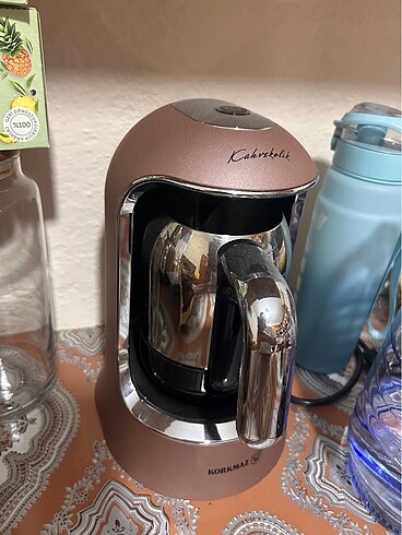 Türk kahvesi makinesi - Görsel 2