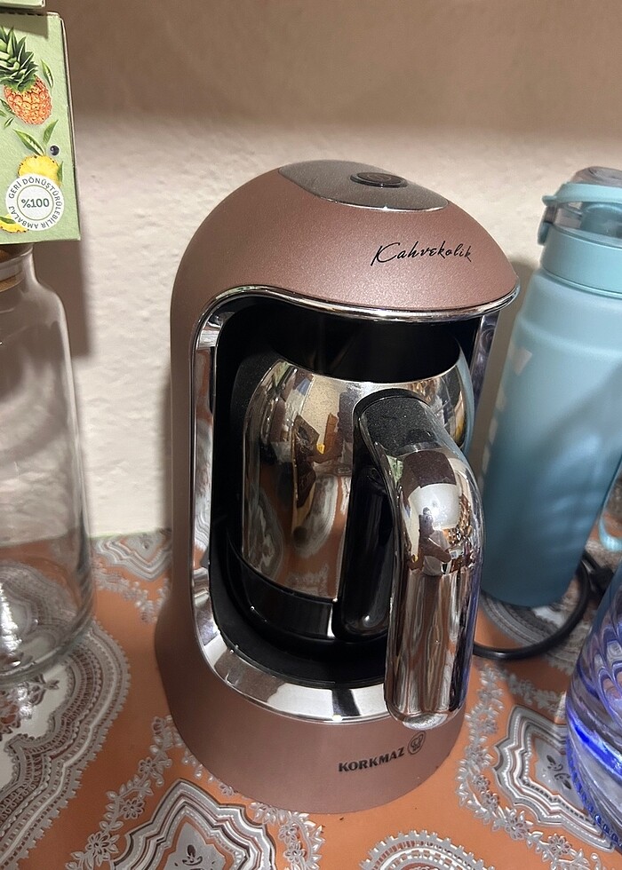 Türk kahvesi makinesi - Görsel 2
