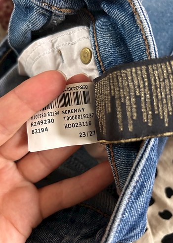 Kadın Kot Pantolon - Görsel 3