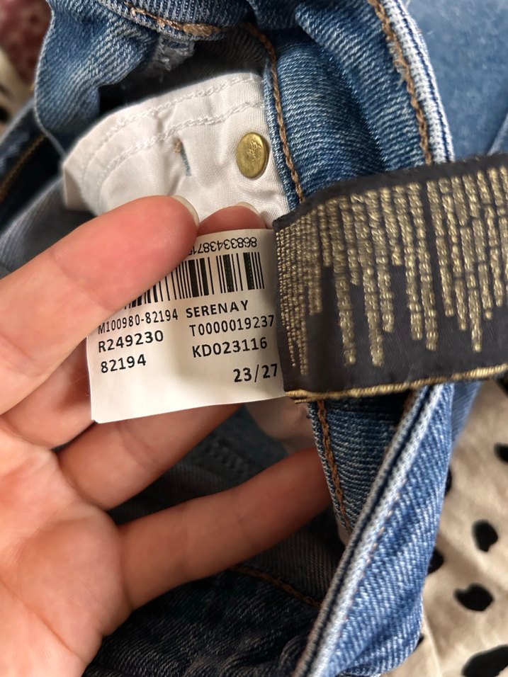 Kadın Kot Pantolon - Görsel 3