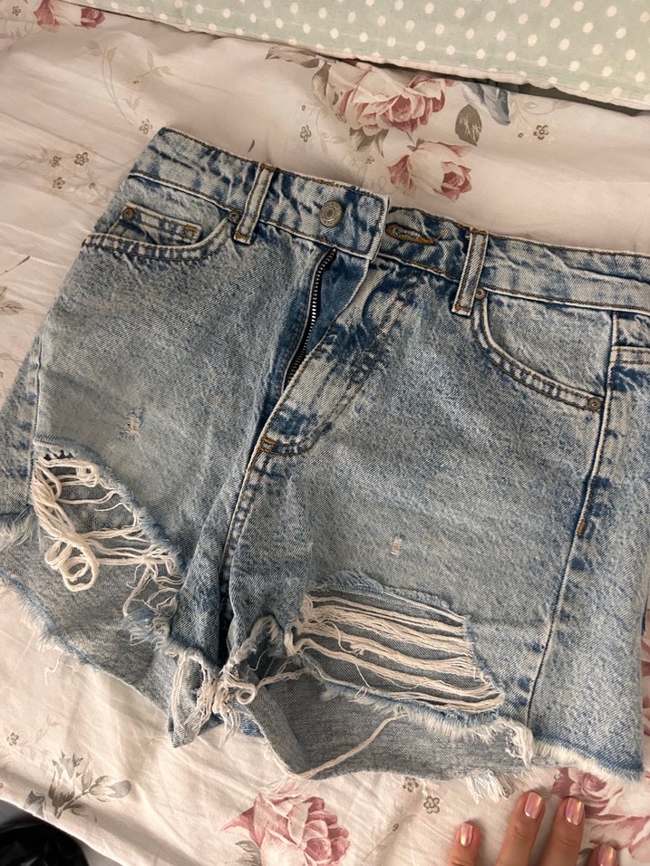 Mini Kot Şort - Görsel 2