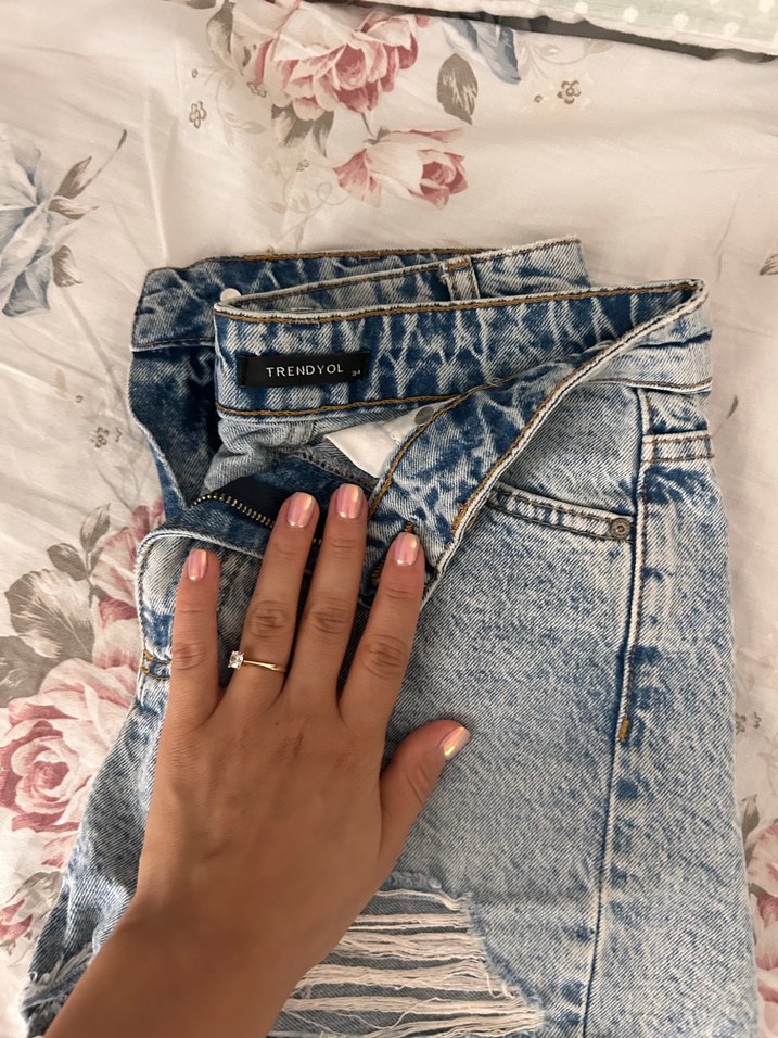 Mini Kot Şort - Görsel 4