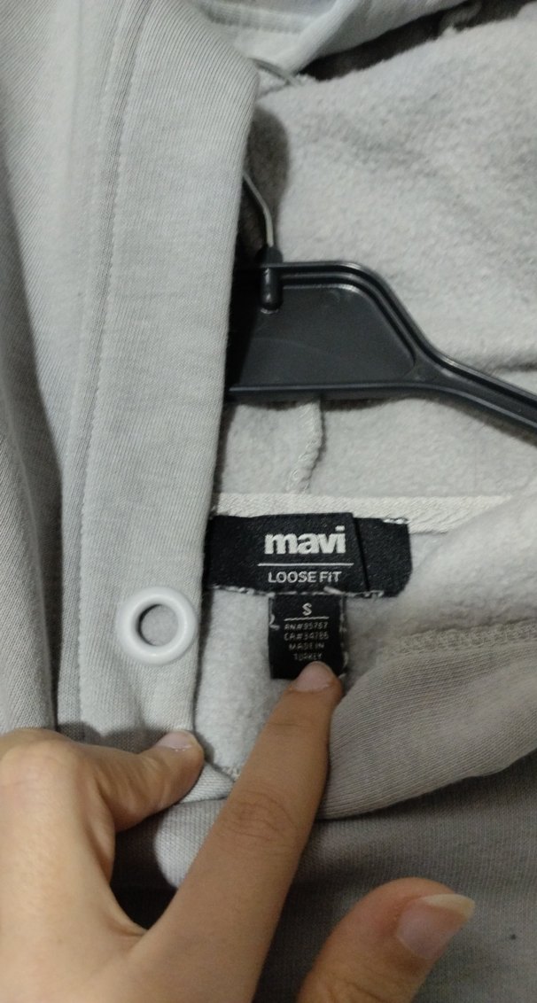 Mavi sweat - Görsel 2