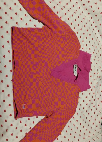 Renkli V Yakalı crop - Görsel 2