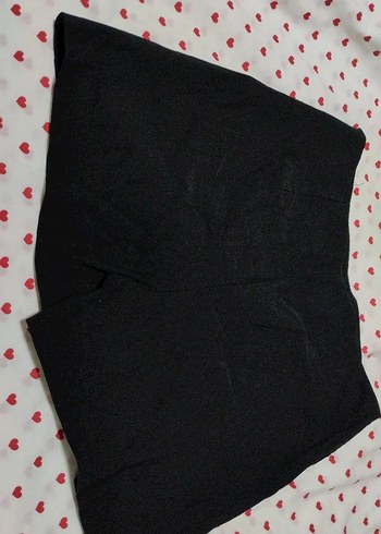 Siyah Fırfırlı Mini Etek - Görsel 2