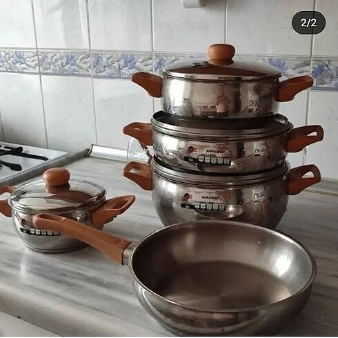 Korkmaz Tencere Ortancı Boy