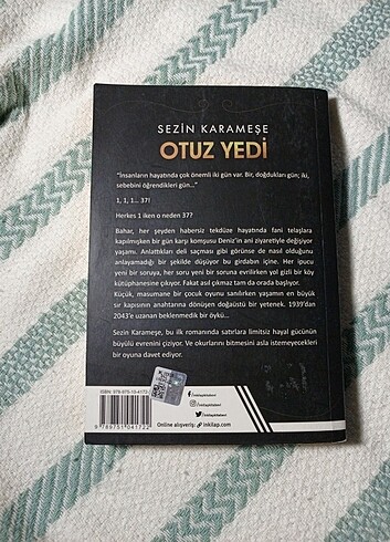  'OTUZ YEDİ' kitabı