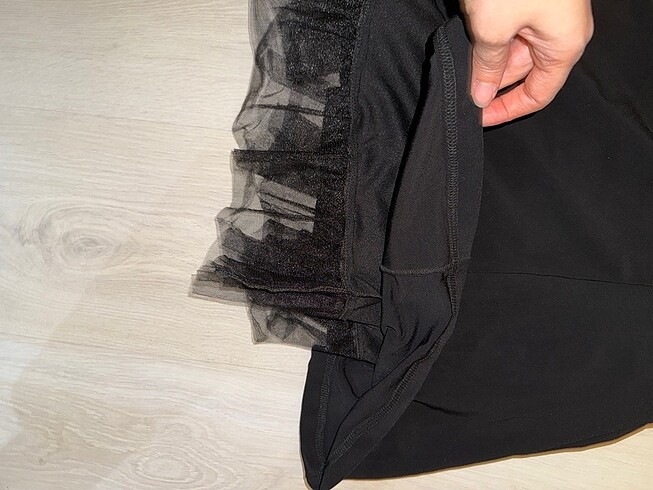 38 Beden Straplez elbise