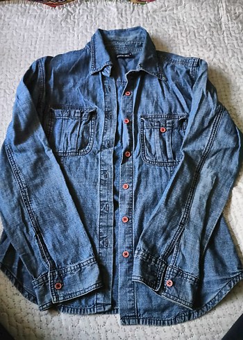 Mavi Kadın Denim gömlek
