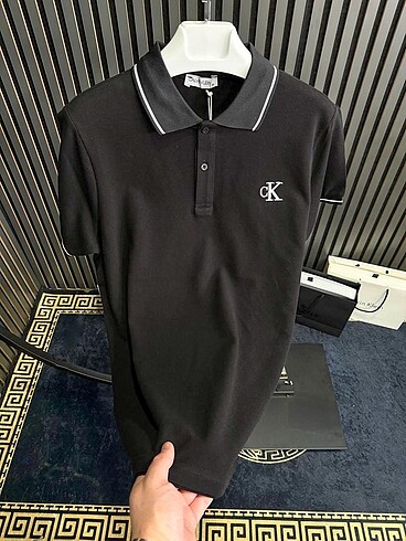 CK Polo Yaka Premium Tişört