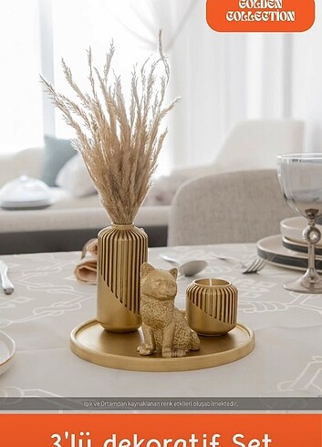Üçlü set