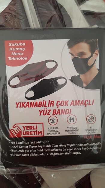 Yuz maskesi 