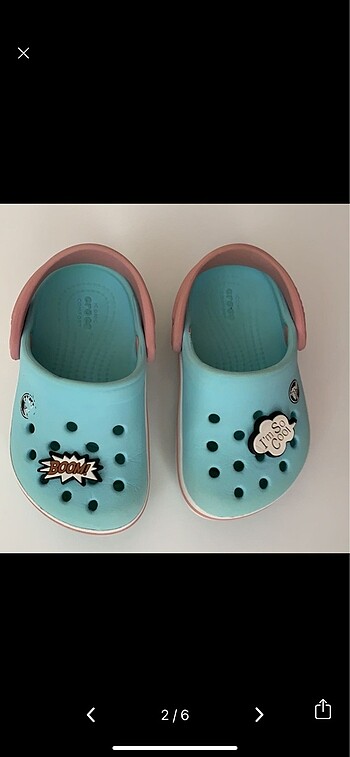 21 Beden Crocs