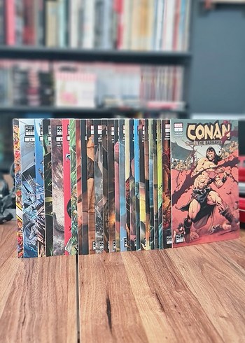 Conan The Barbarian Sayı 1-25 Set