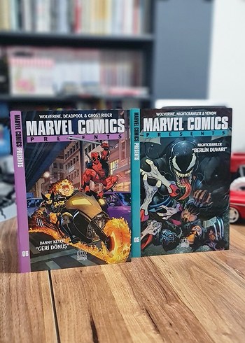 Beden Renk Marvel Comics Presents Varyant Seti - 9 Kitap Takım
