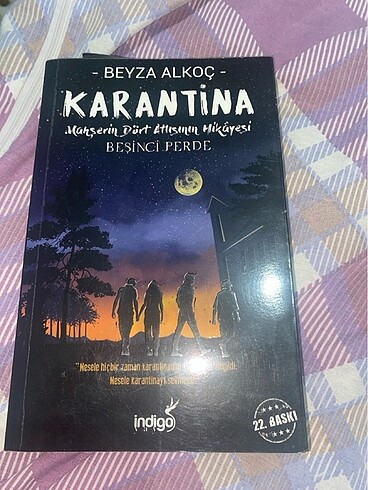 Karantina beşinci perde