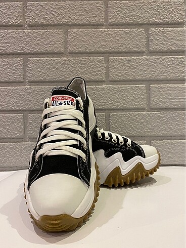 38 Beden siyah Renk CONVERSE RUN STAR MOTİON UNİSEX