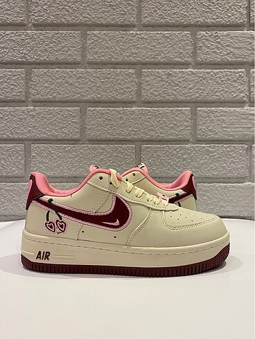 Nike NİKE AİR FORCE 1 CHERRY