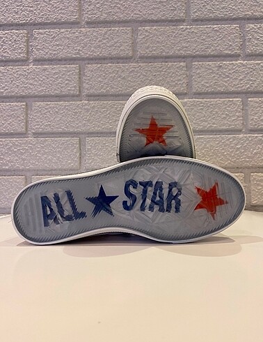 37 Beden beyaz Renk CONVERSE CHUCK 70 UNİSEX WHİTE