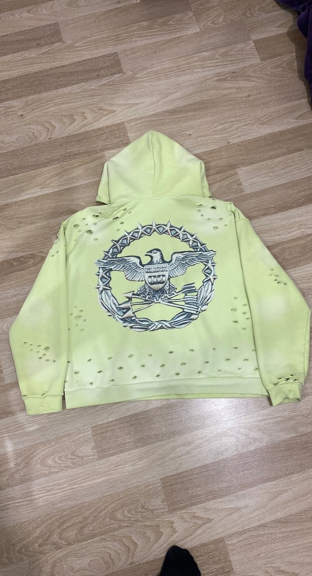 glenn garb vietnam war hoodie - Görsel 2