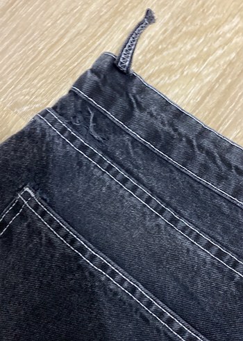 Gri Loose Fit Street Style erkek pantolon - Görsel 4