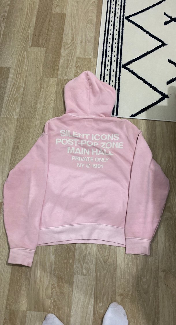 pembe panterli ozel tasarim berahka sweat - Görsel 2