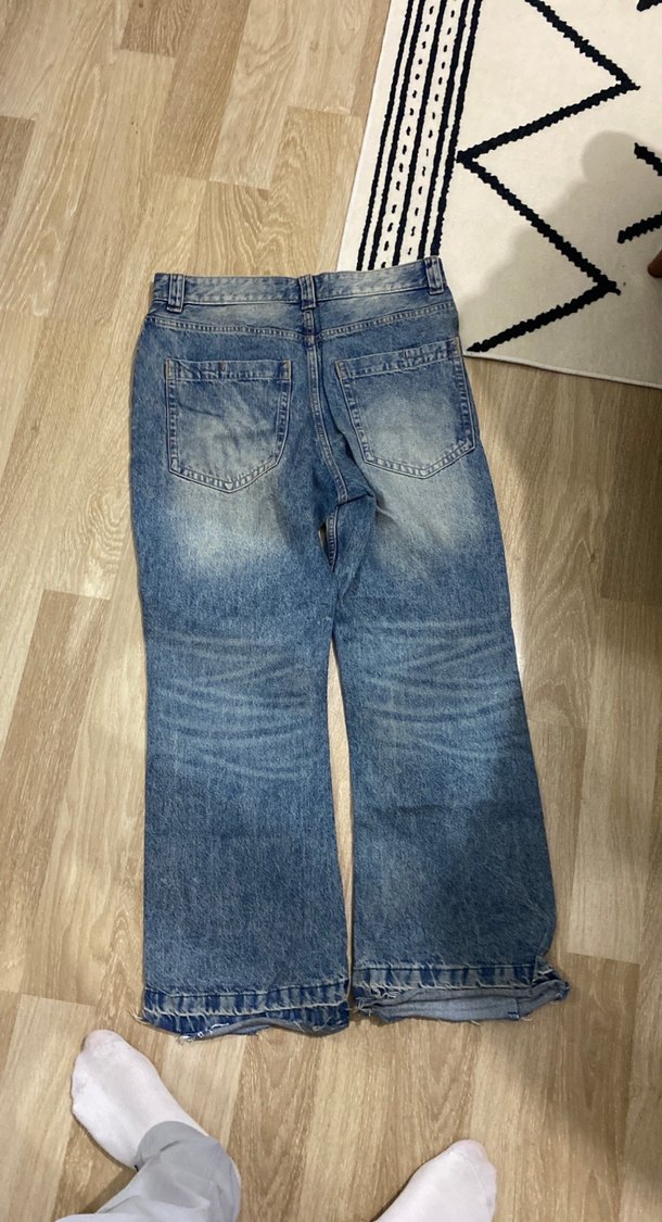 berahka flared jenas - Görsel 4