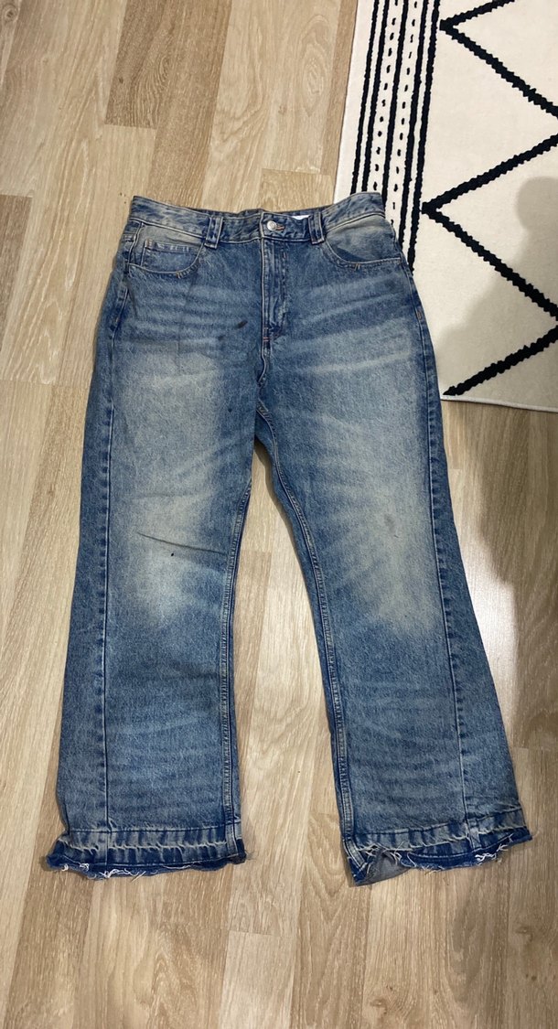 berahka flared jenas - Görsel 2