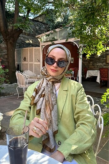 Etnik desen ithal şal