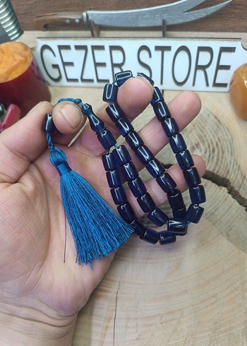 ateş kehribar tesbih - Görsel 2