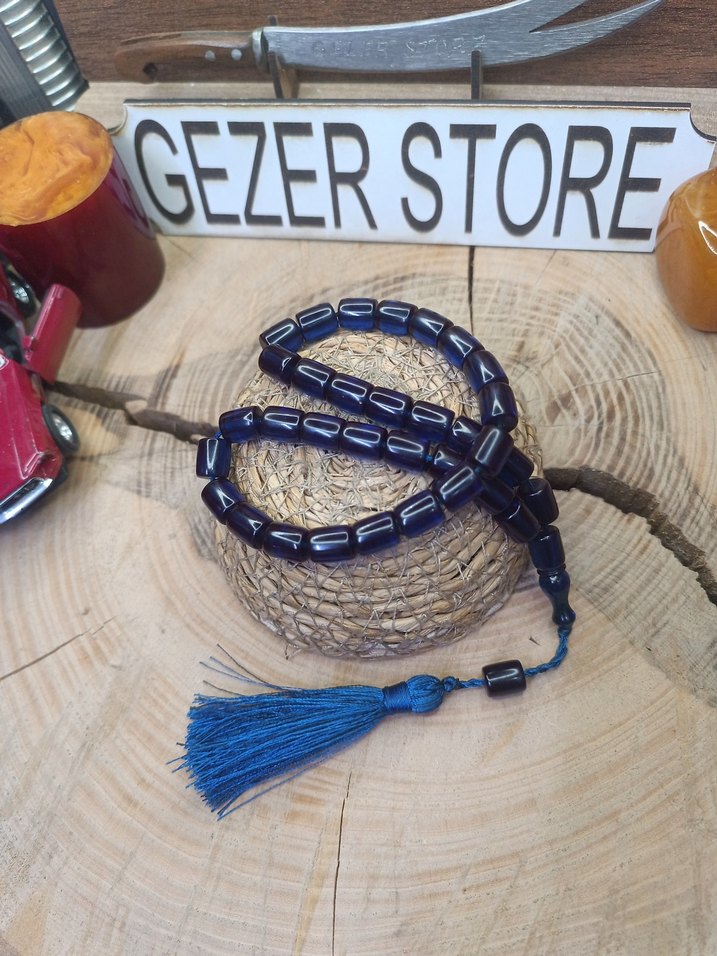 ateş kehribar tesbih - Görsel 4