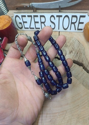 ateş kehribar tesbih - Görsel 2