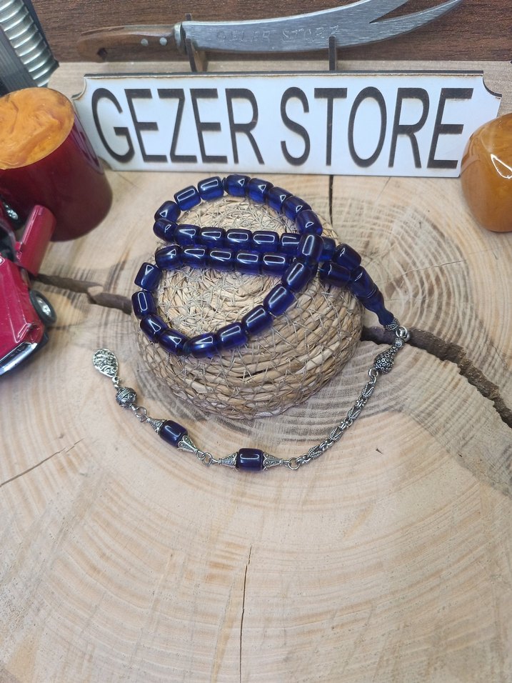 ateş kehribar tesbih - Görsel 4