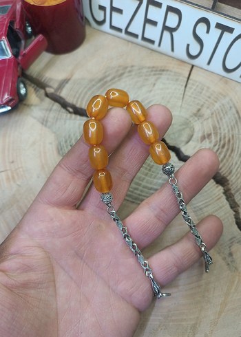 Efe boy maskot ateş kehribar tesbih - Görsel 2