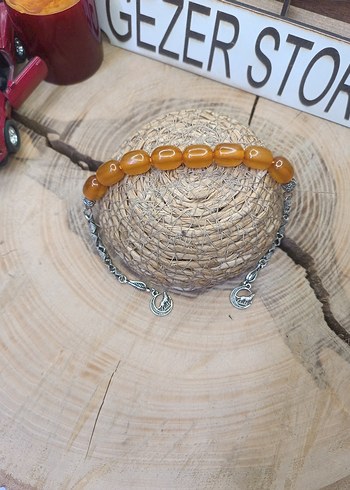 Efe boy maskot ateş kehribar tesbih - Görsel 3